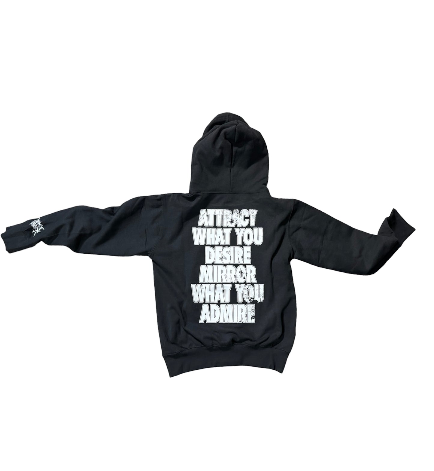 'Attract What You Desire' Pullover Hoodie